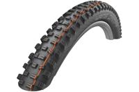 SCHWALBE Hans dampf - tle - addix soft - super trail - 27.5x2.35 - black - thumbnail