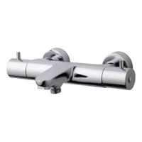 Opbouw Badthermostaat Wiesbaden Caral Chroom - thumbnail