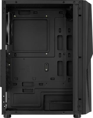 Computerkast Aerocool Mecha Midi Tower Zwart - thumbnail