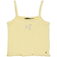 LEVV Little Meisjes top - Elvana - Vanille geel - thumbnail