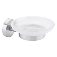 tesa MOON 40310-00000-00 Zeepschaaltje Zilver, Wit (gesatineerd) - thumbnail