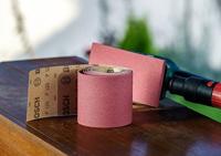 Bosch Accessoires Schuurrol | Hout | 93mmx5M | K80 - 2609256B75 - thumbnail