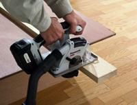 Panasonic EY45A2XW Accu cirkelzaag 135mm (houtblad) 14,4/18V Basic Body - thumbnail