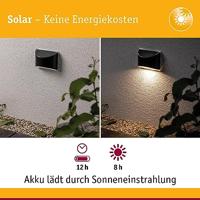 Paulmann Solar wandlampWay Elliot - 94233 - thumbnail