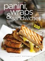 Culinary Notebooks Panini's, wraps & sandwiches (Paperback) - thumbnail