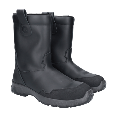 Bata Werkschoen Summ Boot Black Winter S3 Gevoerd | Zwart | Maat 44 - 8712843707030