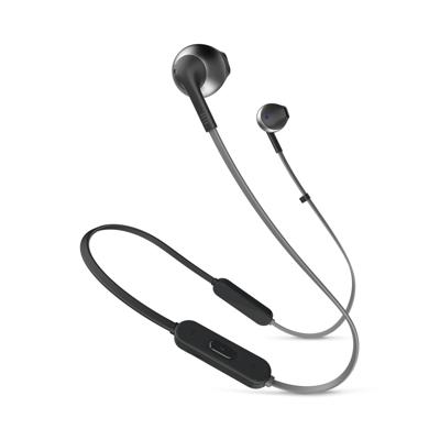 JBL T205BT Wireless In-Ear Headphones,  Black