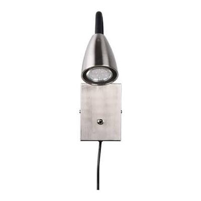 Trio Flexibele leeslampWanda RVS - 202670107