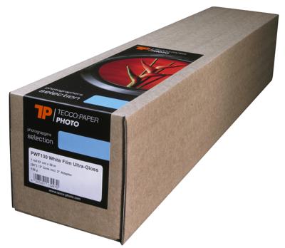Tecco Inkjet Paper Glossy Ultra-White PUW285 61cm x 20m Tecco Inkjet Paper Glossy Ultra-White PUW285 61cm x 20m