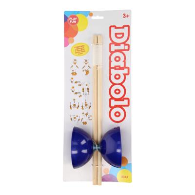 Playfun Diabolo met houten stokken Playfun Diabolo met houten stokken