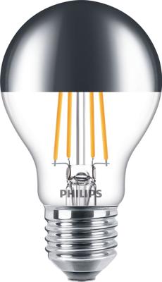 Philips LED 78247400 LED-lamp Energielabel F (A - G) E27 Peer 7.2 W = 50 W Warmwit (Ø x l) 6 cm x 10.6 cm Dimbaar 1 stuk(s)