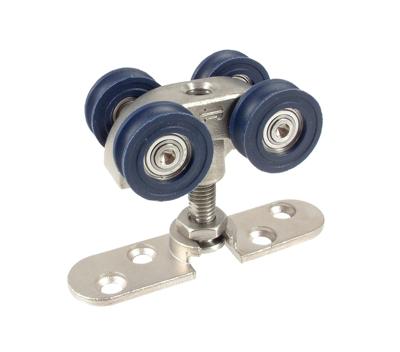 S120-Soltaire 120 deurpakket, 120kg. RVS met nylon wielen S120-Soltaire 120 deurpakket, 120kg. RVS met nylon wielen