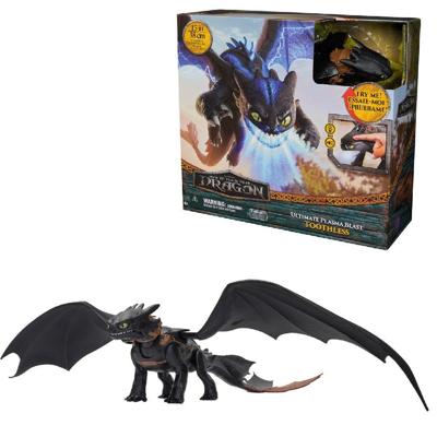 SPIN MASTERFIGURINE KROKMOU PLASMA BLAST 35 CM Drakenfilm