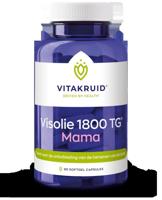 Vitakruid Visolie 1800 TG Mama Softgels - thumbnail