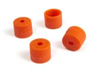 Maverick RC - Wheel Washers Orange 4pcs (MV150538) - thumbnail