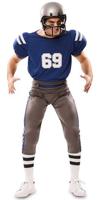 American Football Highschool Kostuum Man - thumbnail