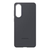 Samsung SAMSUNG Silicone Case S25 Edge Black Case Samsung S25 Edge Zwart Stootbestendig - thumbnail
