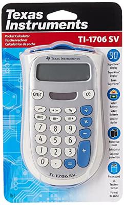 Texas Instruments TI-1706SV Calculator TI-1706 SV Texas Instruments TI-1706SV Calculator TI-1706 SV