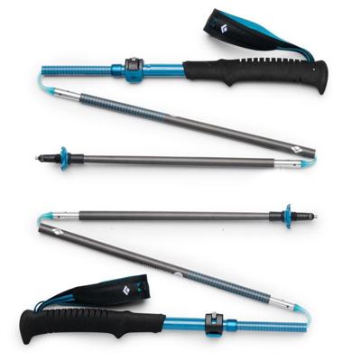 Black diamond Distance Carbon FLZ Wandelstokken Desert Sky 140 cm