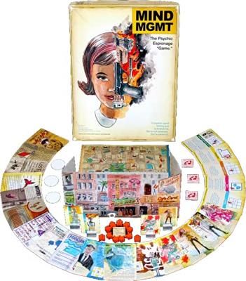 Mind MGMT: The Psychic Espionage "Game"