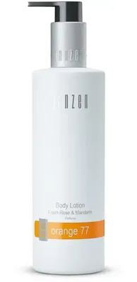 Janzen Orange 77 Body Lotion Fresh Rose & Mandarin 250ml
