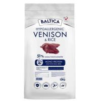 BALTICA Nutraceutic Hypoallergenic Small breeds Venison with rice - droog hondenvoer - 12kg - thumbnail