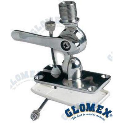 Accesorios GLORA166/00 - ROTULA INOX DE 4 POSICIONES - CIERRE DE