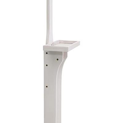VidaXL Buitendouche hout wit