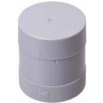 Pepperl+Fuchs Sirene 324828 VAZ-HORN-40MM-85DBA-2TONE Continu geluid, Pulstoon 24 V DC/AC 85 dB