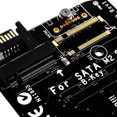 SilverStone SilvStone SST-ECM20 serial-ata controller
