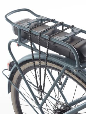 Cortina snelbinder haak jakarta zwart/antraciet