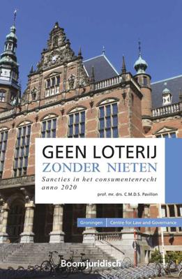 Geen loterij zonder nieten - C.M.D.S. Pavillon - ebook