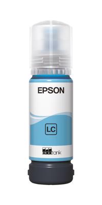 Epson 107 70ml Licht-Cyaan Inktcartridge voor de Ecotank