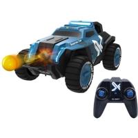 Afstandsbediening auto - SCHIETAUTO 24 Ghz - 1:14 - Schietauto lanceert raket - Rood - 27 cm - Vanaf 5 jaar - thumbnail