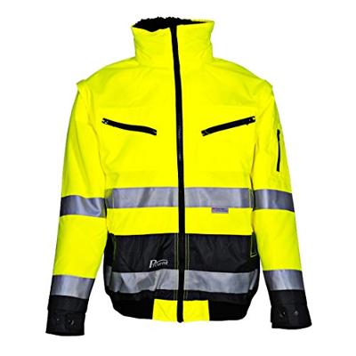 Prevent Veiligheids-pilotenjack | maat XXL | geel/grijs | 100 % PES | 1 stuk - 174ZG/XXL 174ZG/XXL
