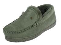 Warmbat Pantoffels Grizzly GRZ441035 Groen-41 maat 41 - thumbnail