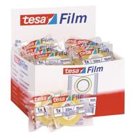 Plakband TESA 15 mm 33 m Transparant (30 Stuks) - thumbnail