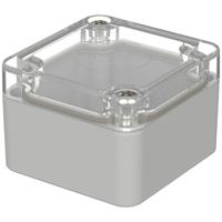 Bopla EUROMAS M 205 G 02205400 Industriële behuizing 52 x 50 x 35 Polycarbonaat Grijs-wit (RAL 7035) 1 stuk(s) - thumbnail
