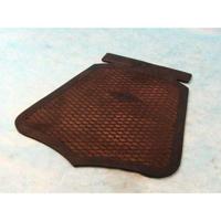 Spatlap Classic ombuig 21 x 19 cm zwart (OEM) - thumbnail