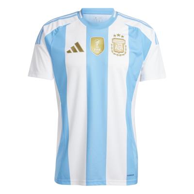 Argentinië Shirt Thuis Junior 2024-2026 - Maat 128 - Kleur: Wit | Soccerfanshop