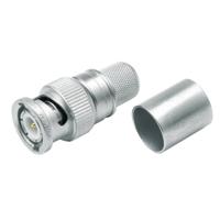 Telegärtner 100023320 100023320 BNC-connector Stekker, recht 50 Ω 1 stuk(s) - thumbnail