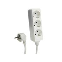 VB Stekkerdoos TCD 3V +RA 5.0 meter snoer 3x1.5mm² - thumbnail