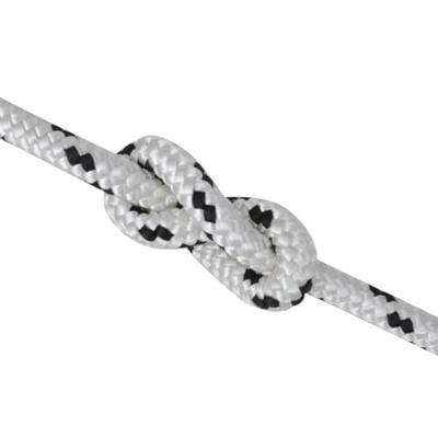 VidaXL Boottouw polyester gevlochten 8mmx50m