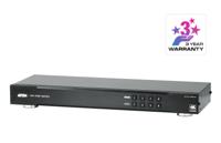 VanCryst 4 x 4 4K HDMI Matrix Switch VM0404HA - Video/audio-schakelaar - desktop, rack-uitvoering - thumbnail
