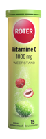 Roter Vitamine C 1000mg Weerstand Lime Lychee Bruistabletten - thumbnail