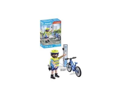 Playmobil® Action heroes 71732 politie fiets patrouille