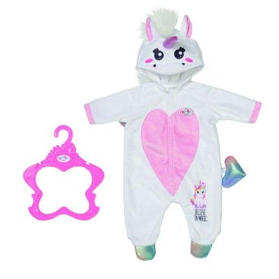 BABY born unicorn onesie poppenromper