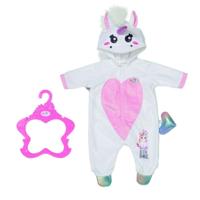 BABY born unicorn onesie poppenromper - thumbnail