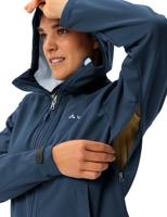 Vaude All Year Elope II Softshell Jas Dames Dark Sea 40 - thumbnail