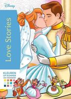 Disney Love Stories - Kleuren Op Nummer Voor Volwassenen - thumbnail